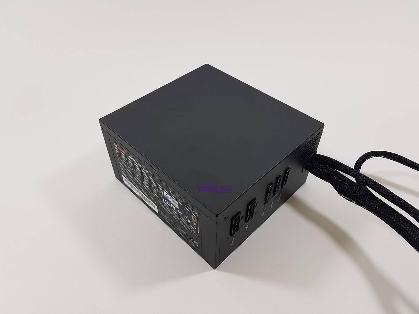 Test zasilacza be quiet! Pure Power 11 500W CM