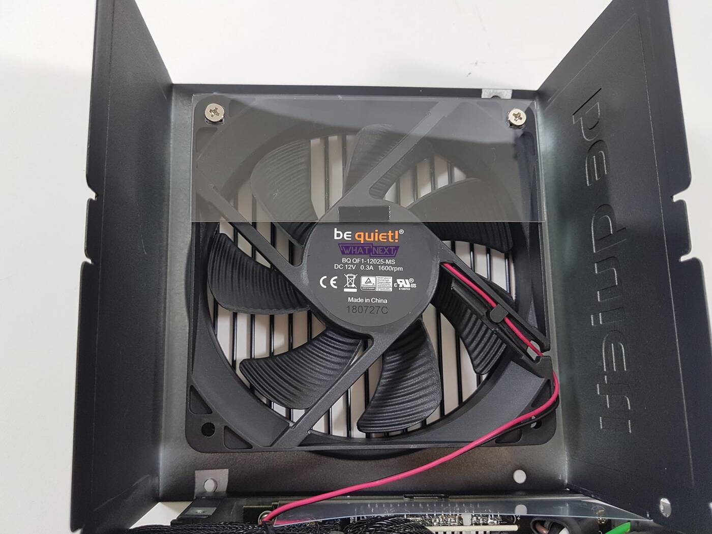 Test zasilacza be quiet! Pure Power 11 500W CM