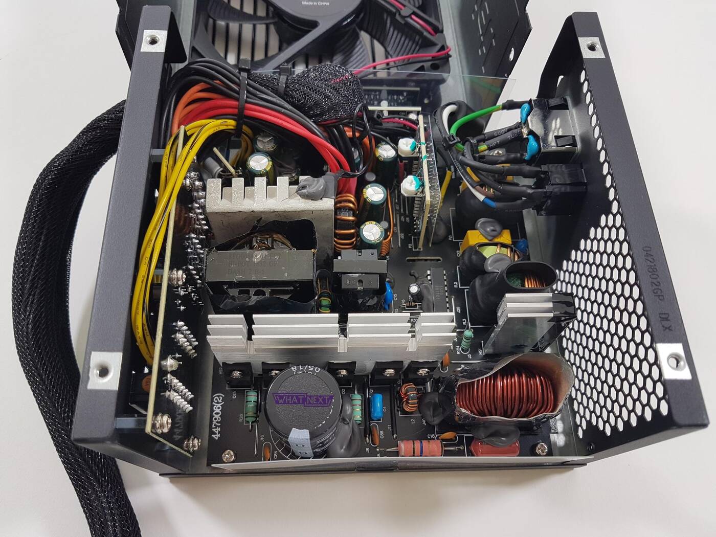 Test zasilacza be quiet! Pure Power 11 500W CM