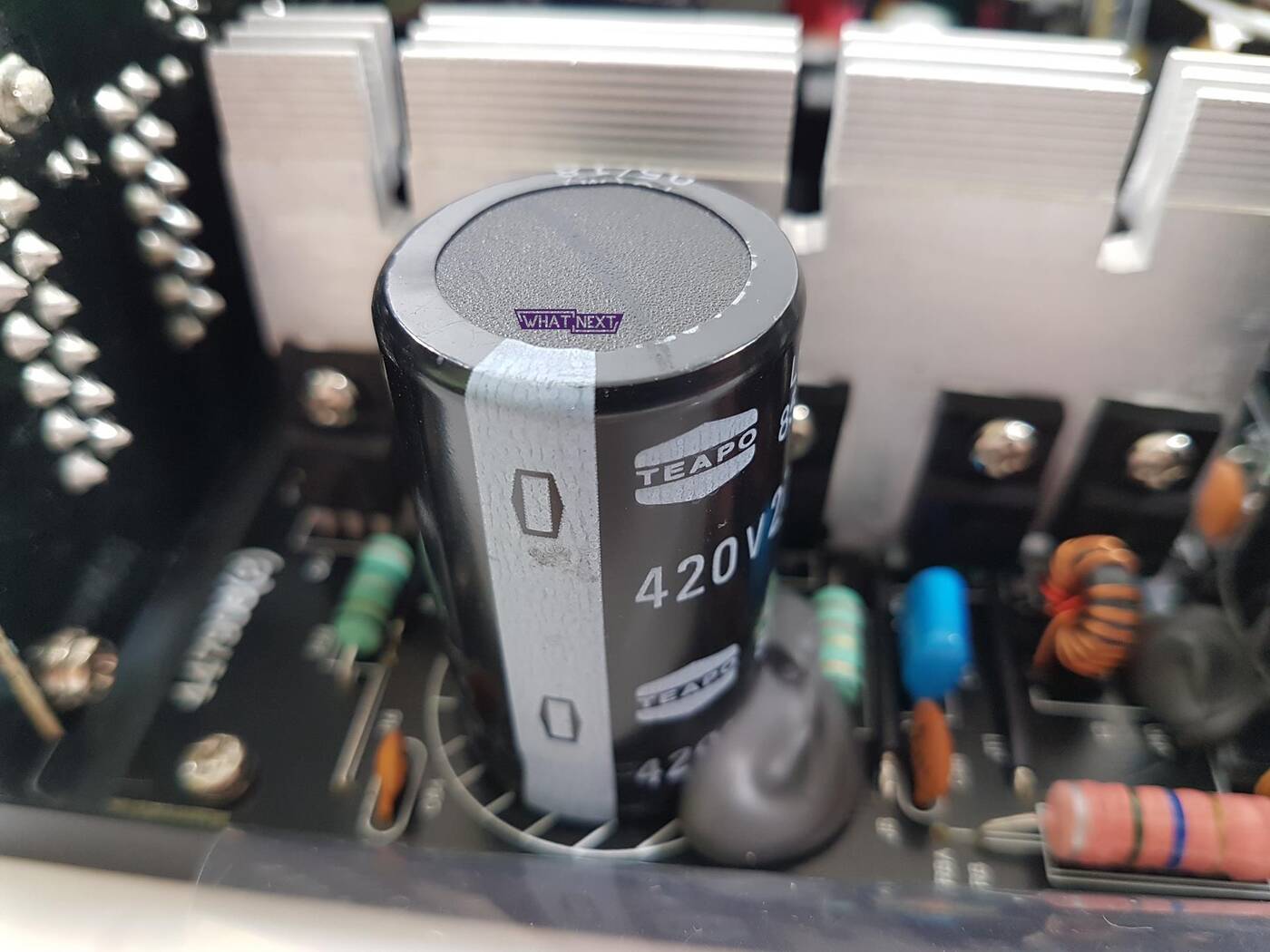 Test zasilacza be quiet! Pure Power 11 500W CM