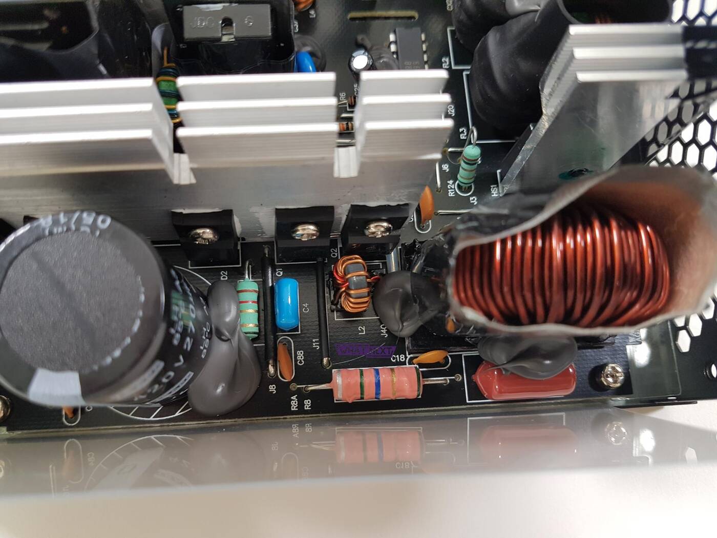 Test zasilacza be quiet! Pure Power 11 500W CM