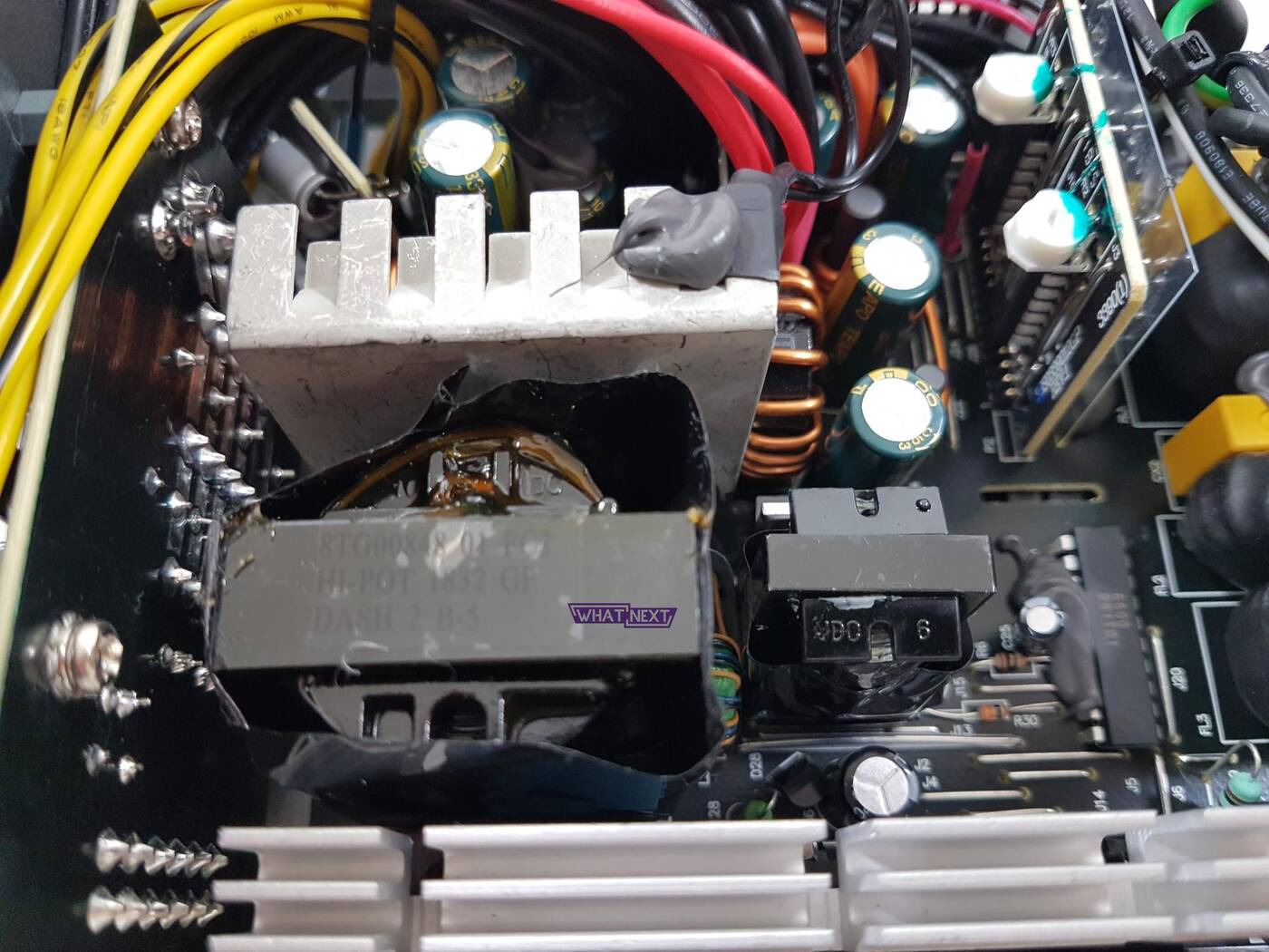 Test zasilacza be quiet! Pure Power 11 500W CM