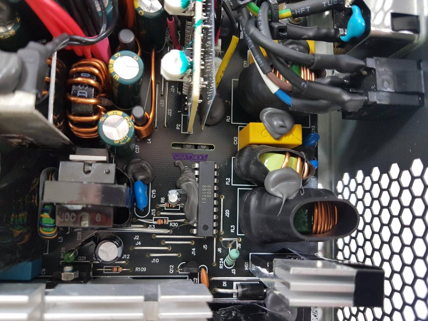 Test zasilacza be quiet! Pure Power 11 500W CM