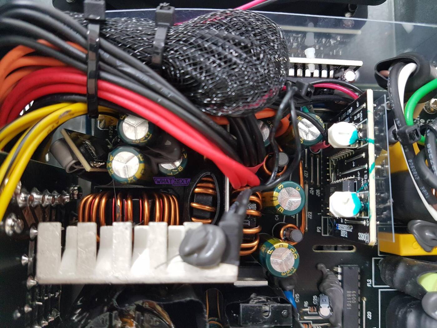 Test zasilacza be quiet! Pure Power 11 500W CM