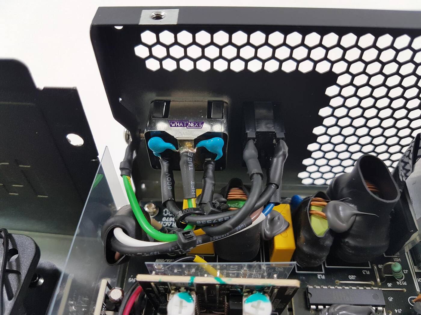 Test zasilacza be quiet! Pure Power 11 500W CM