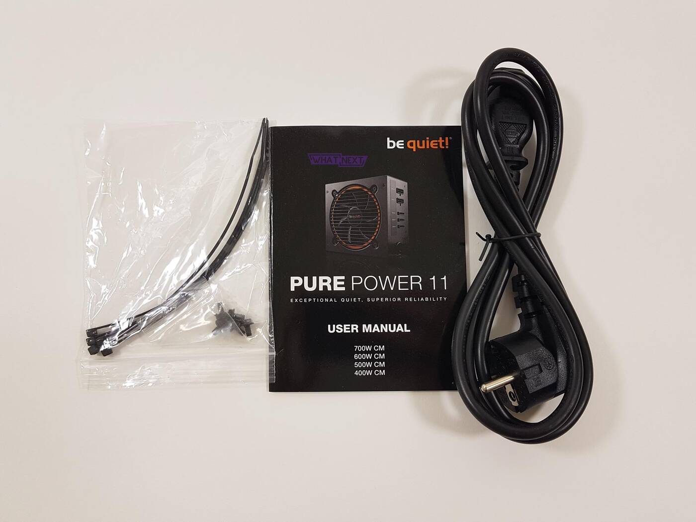 Test zasilacza be quiet! Pure Power 11 500W CM