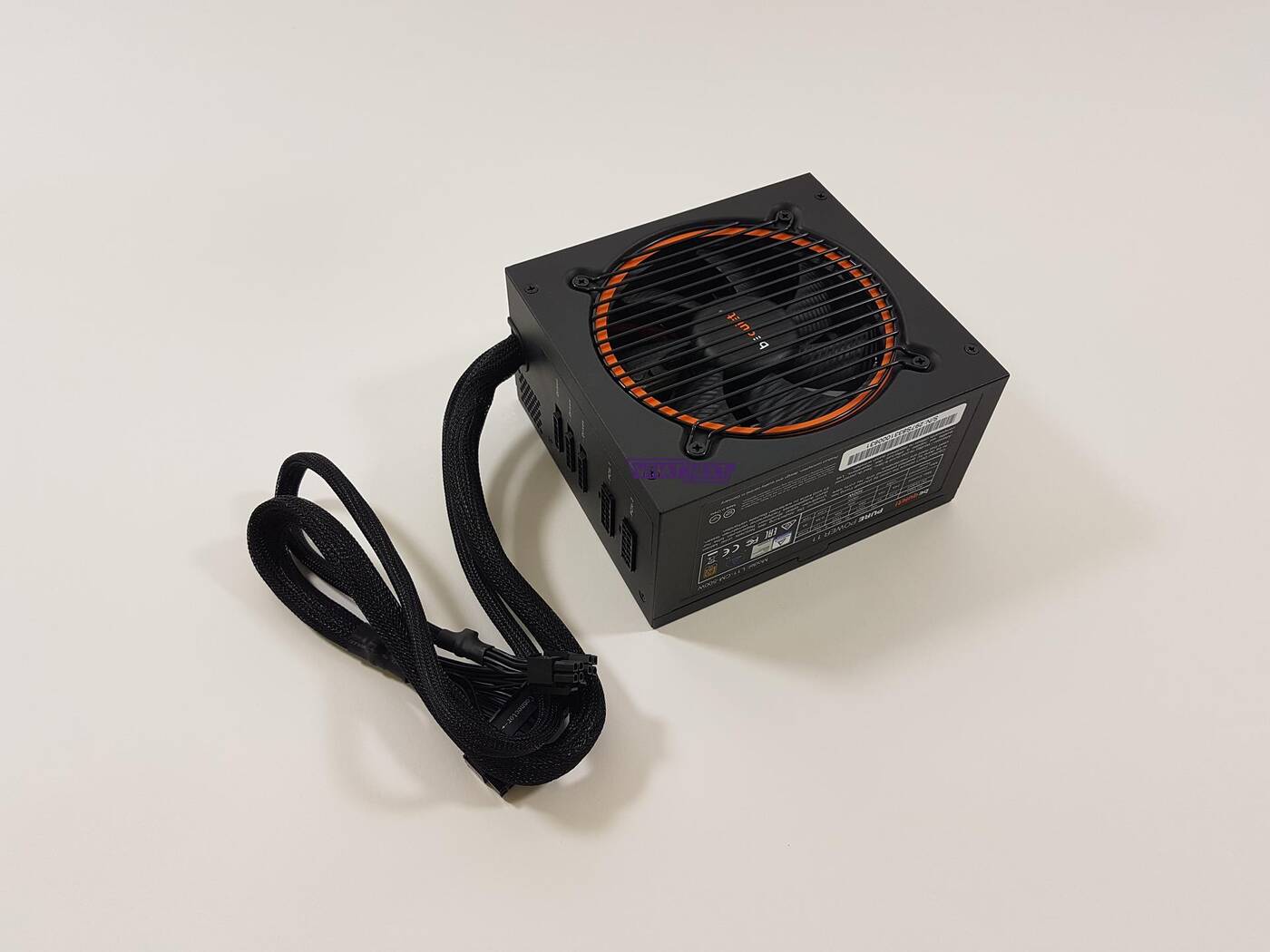 Test zasilacza be quiet! Pure Power 11 500W CM