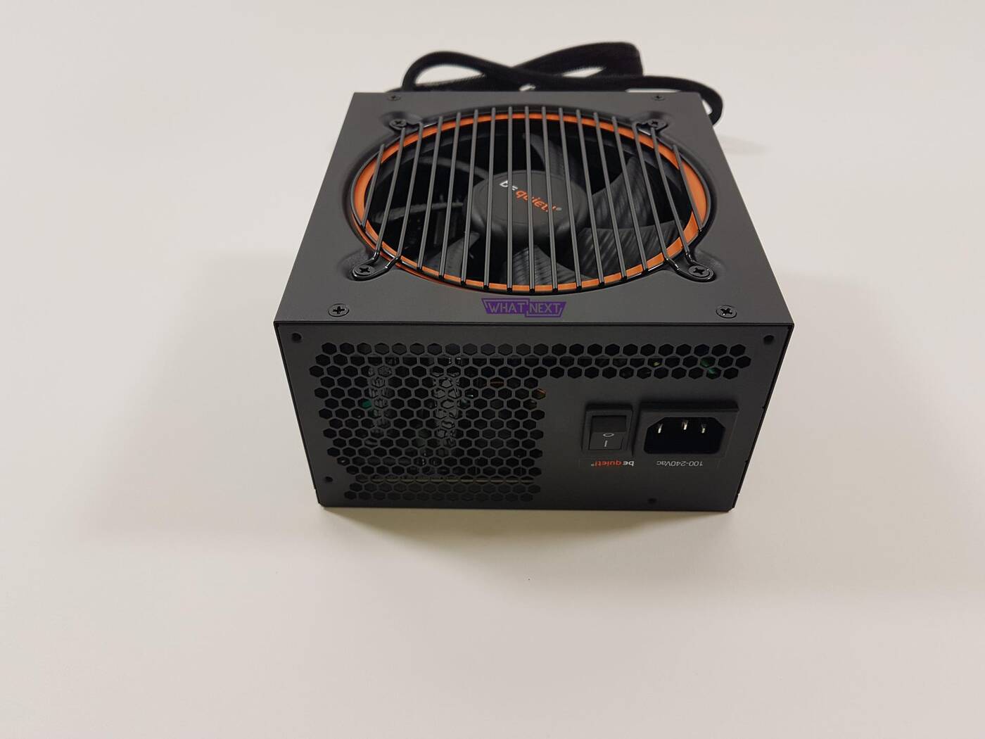 Test zasilacza be quiet! Pure Power 11 500W CM