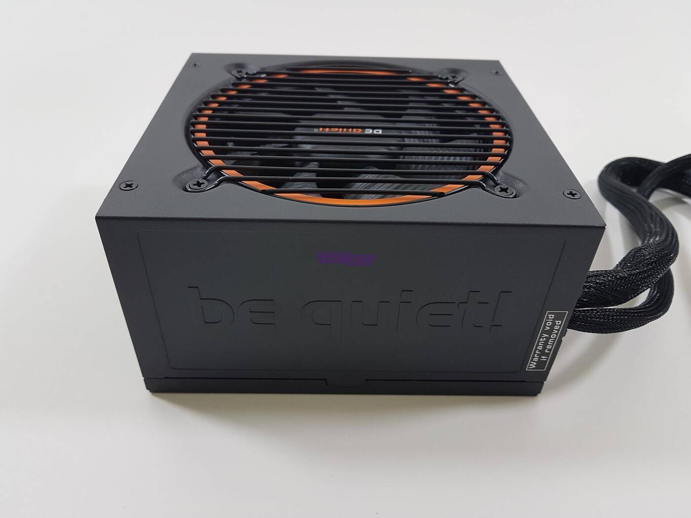 Test zasilacza be quiet! Pure Power 11 500W CM