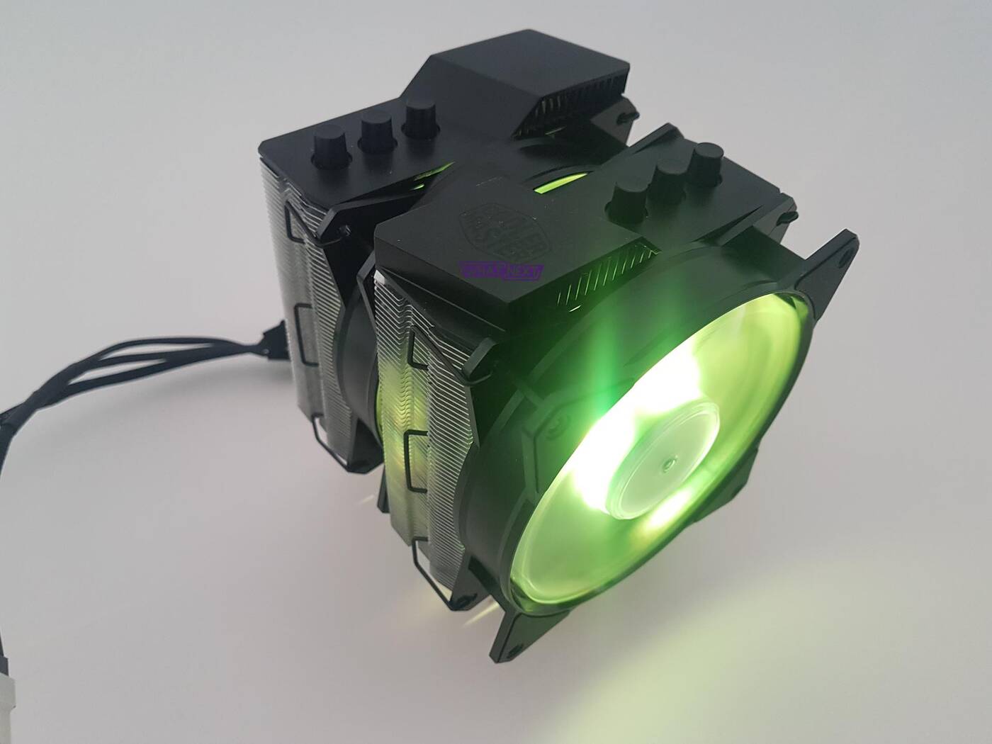 Test chłodzenia Cooler Master MasterAir MA621P TR4