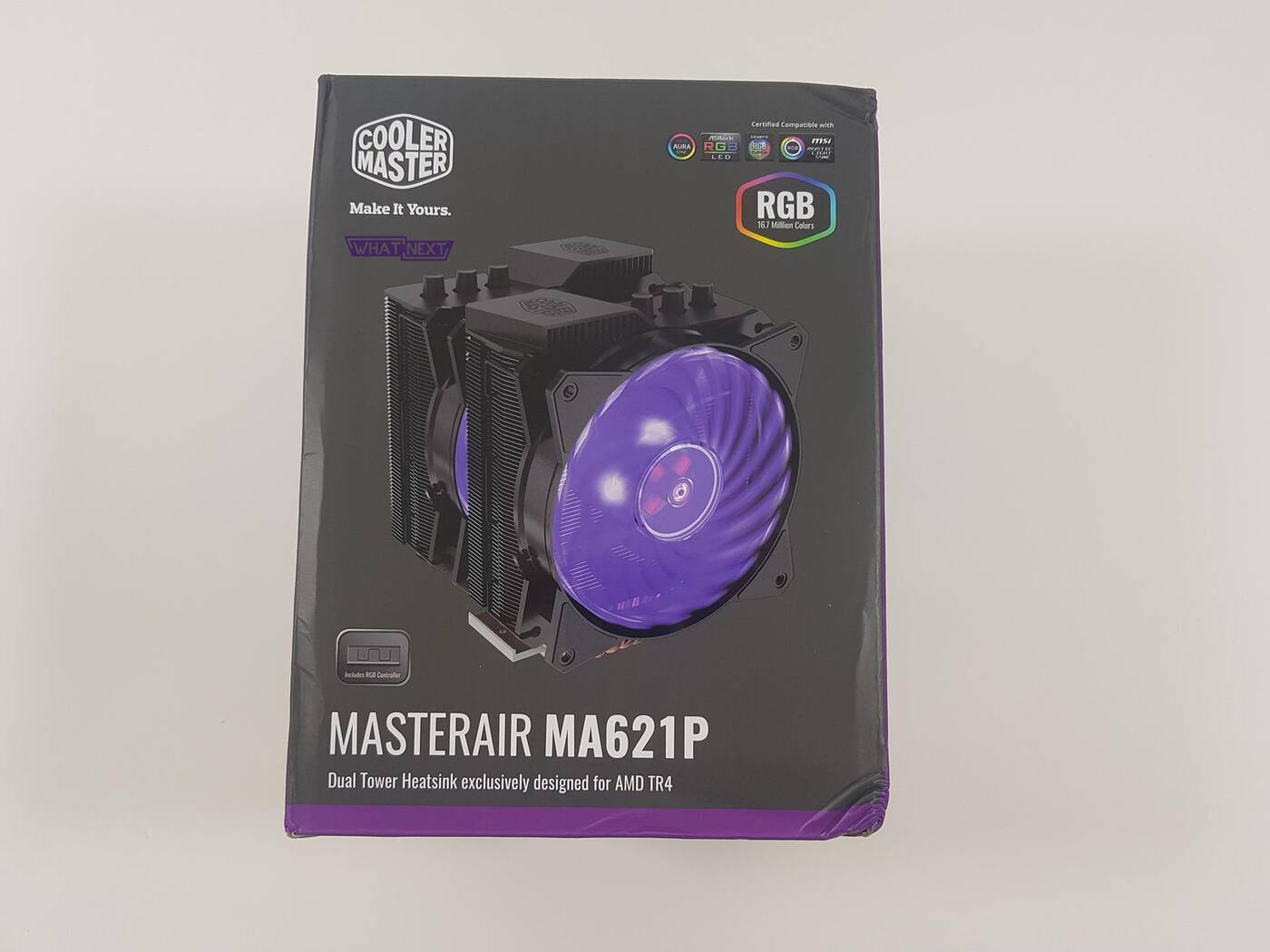 Test chłodzenia Cooler Master MasterAir MA621P TR4