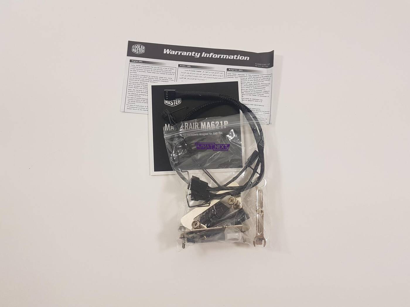 Test chłodzenia Cooler Master MasterAir MA621P TR4