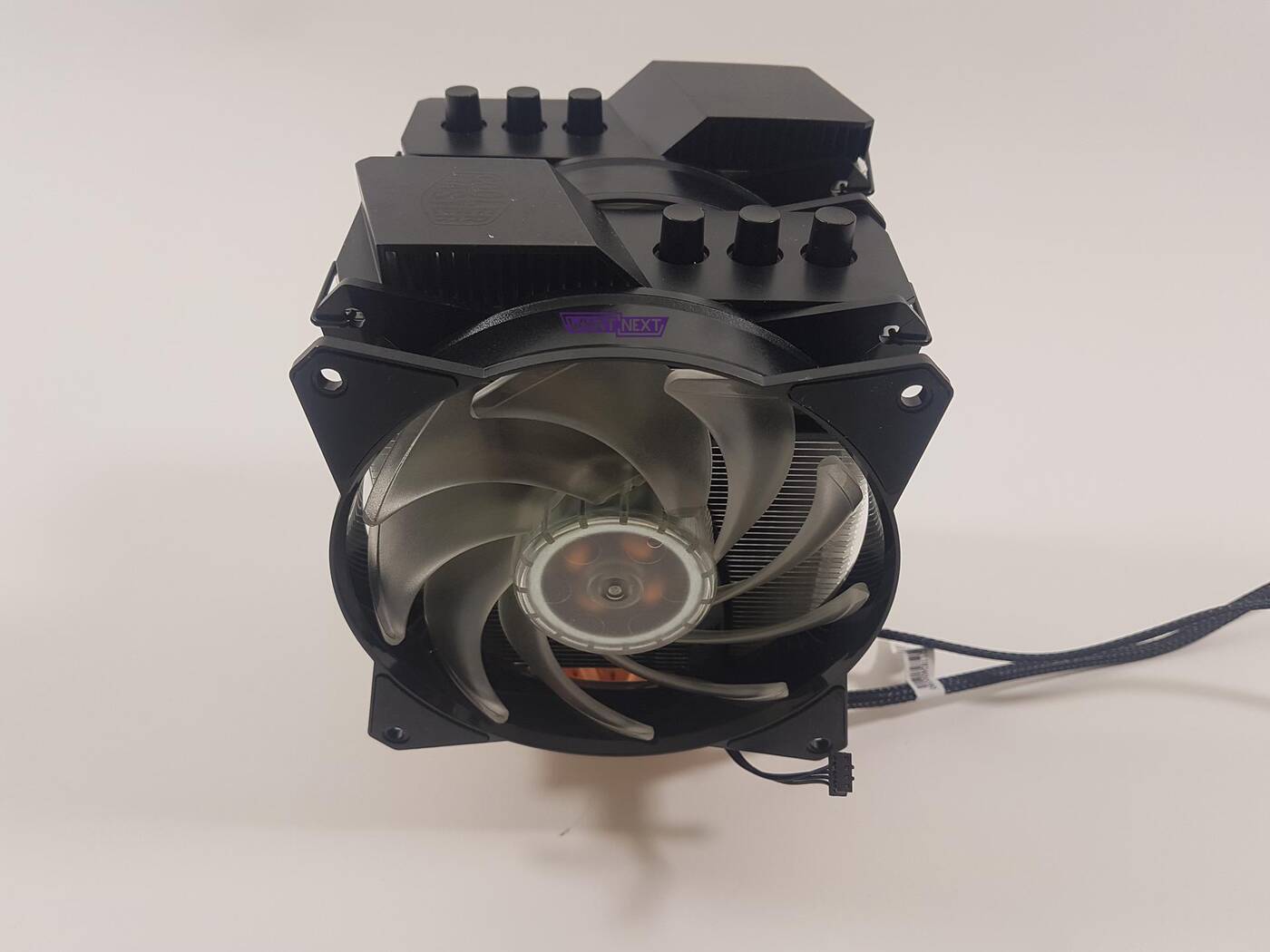 Test chłodzenia Cooler Master MasterAir MA621P TR4