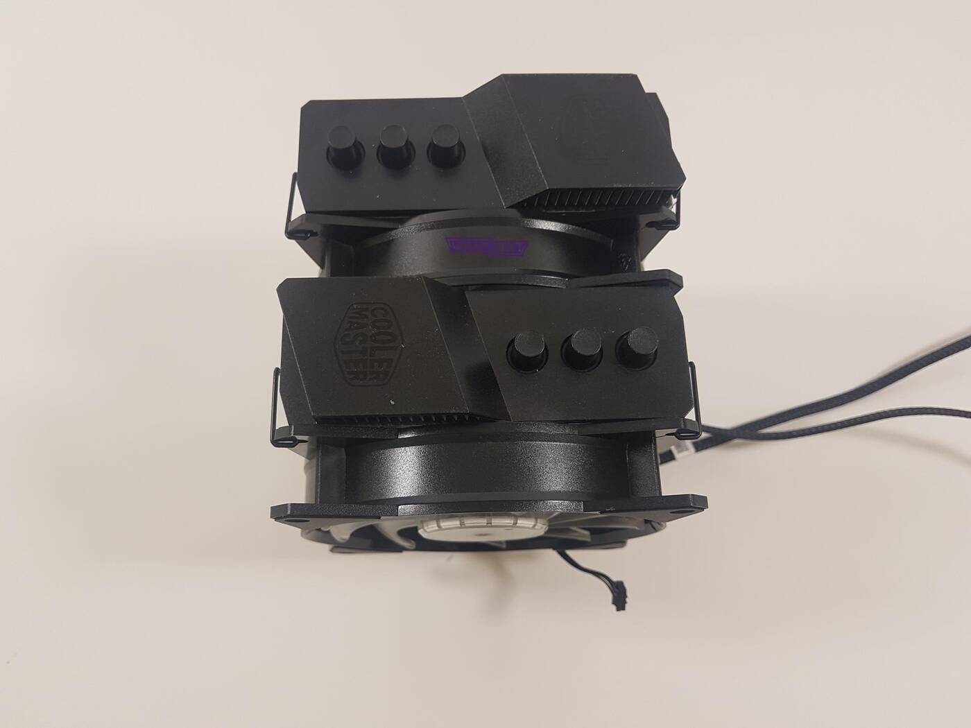 Test chłodzenia Cooler Master MasterAir MA621P TR4