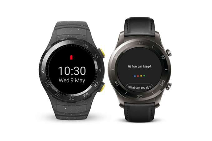 Android Wear, Android Wear OS, Android Wear OS H, aktualizacja Android Wear