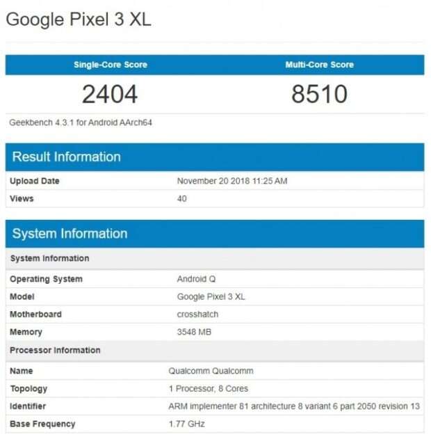 Google Pixel 3 XL, android q, android q Google Pixel 3 XL, pixel 3 xl android q, nowy android