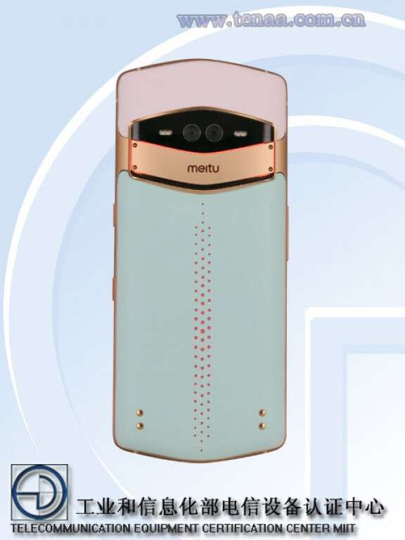 meitu, Meitu MP1801, smartfon meitu, meitu tenaa, specyfikacja meitu