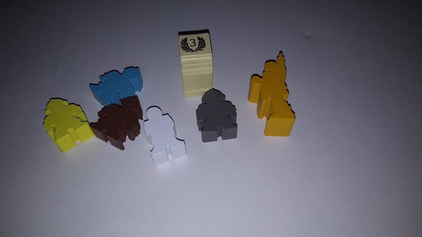 Forum Trajanum pionki