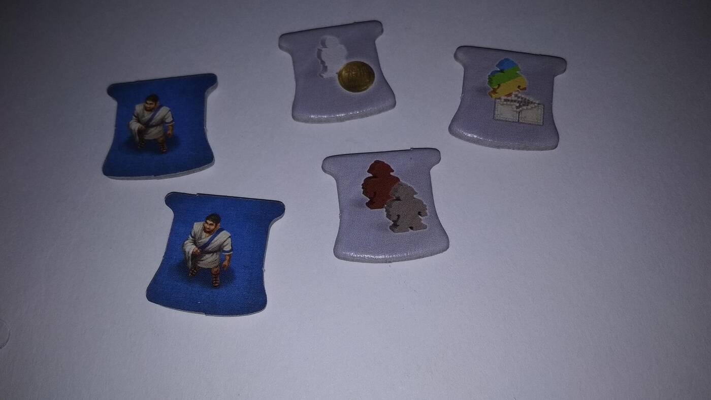 Forum Trajanum żetony