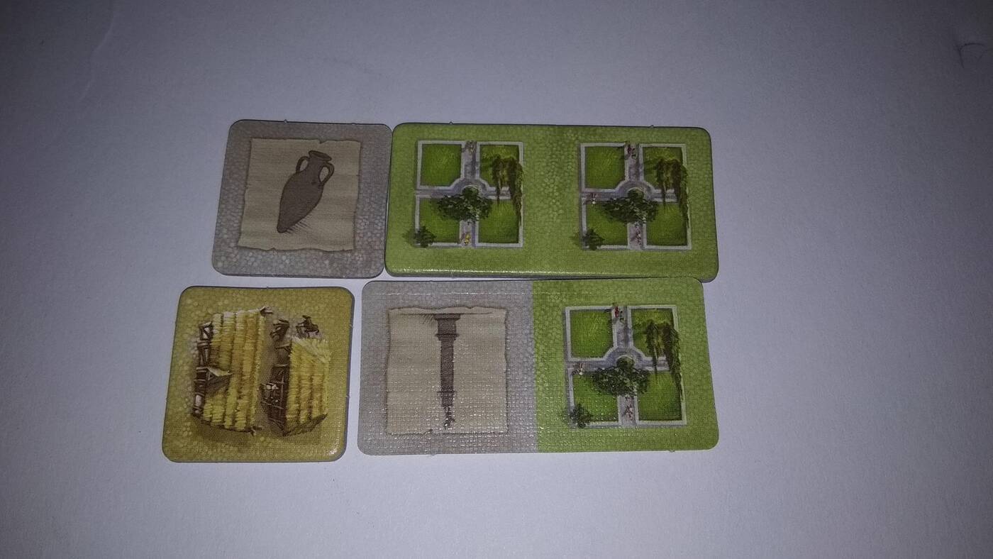 Forum Trajanum żetony