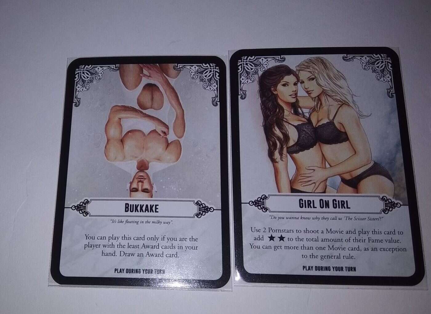 Red Light: A Star is Porn karty