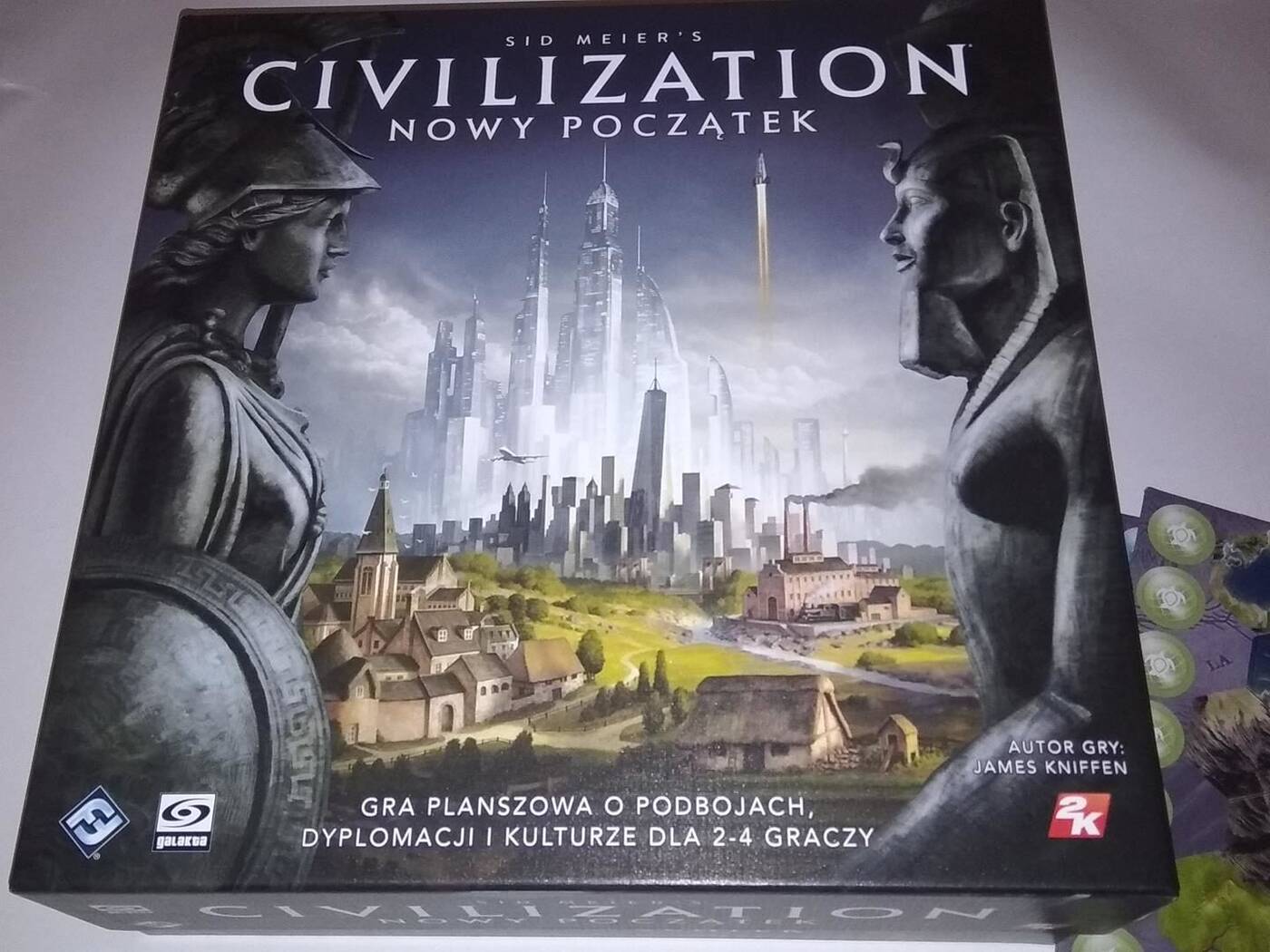 Civilization: Nowy Początek pudło