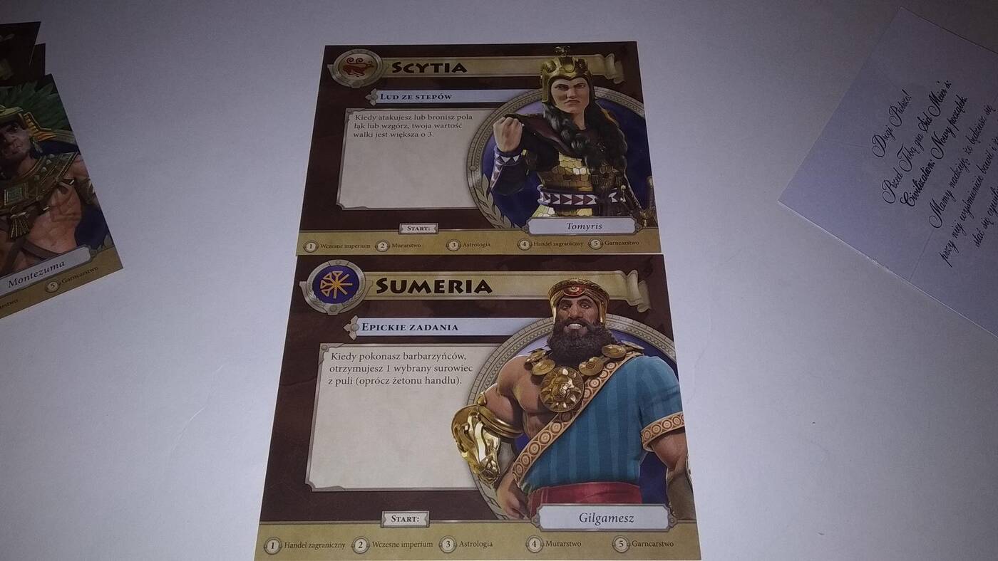 Civilization: Nowy Świt przywódcy