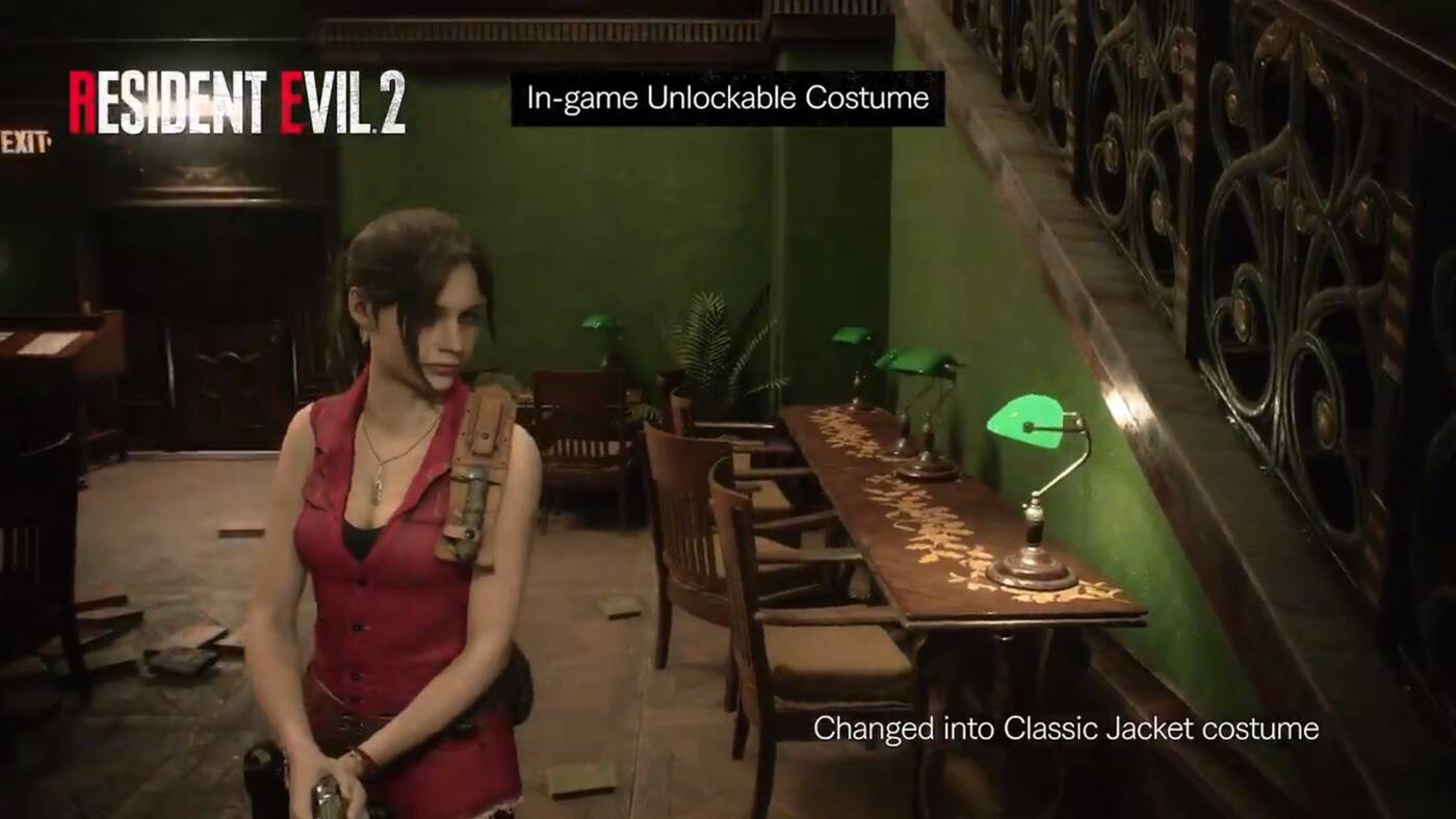 Classic Costumes In Resident Evil 2 Remake Are Free