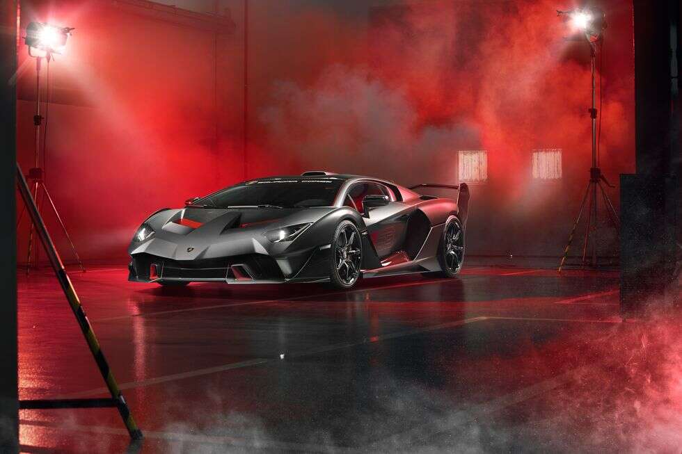 Lamborghini stworzyło unikalny samochód dla kogoś specjalnego