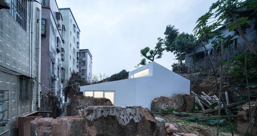 Modularny dom w domu, czyli czego to Chińczycy nie wymyślą