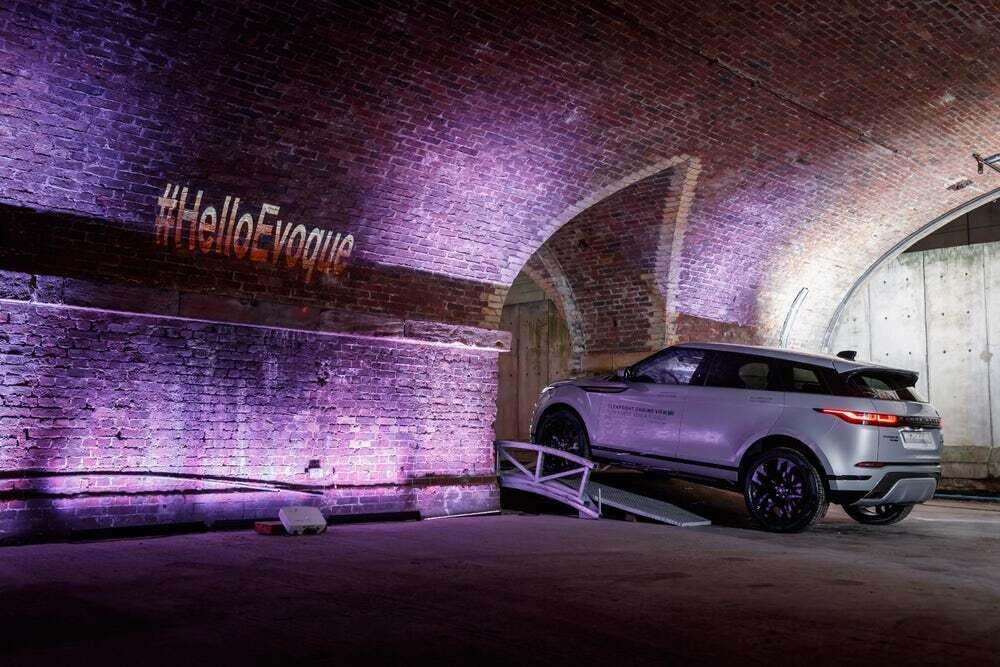 Nawet Range Rover Evoque 2019 pójdzie w hybrydę