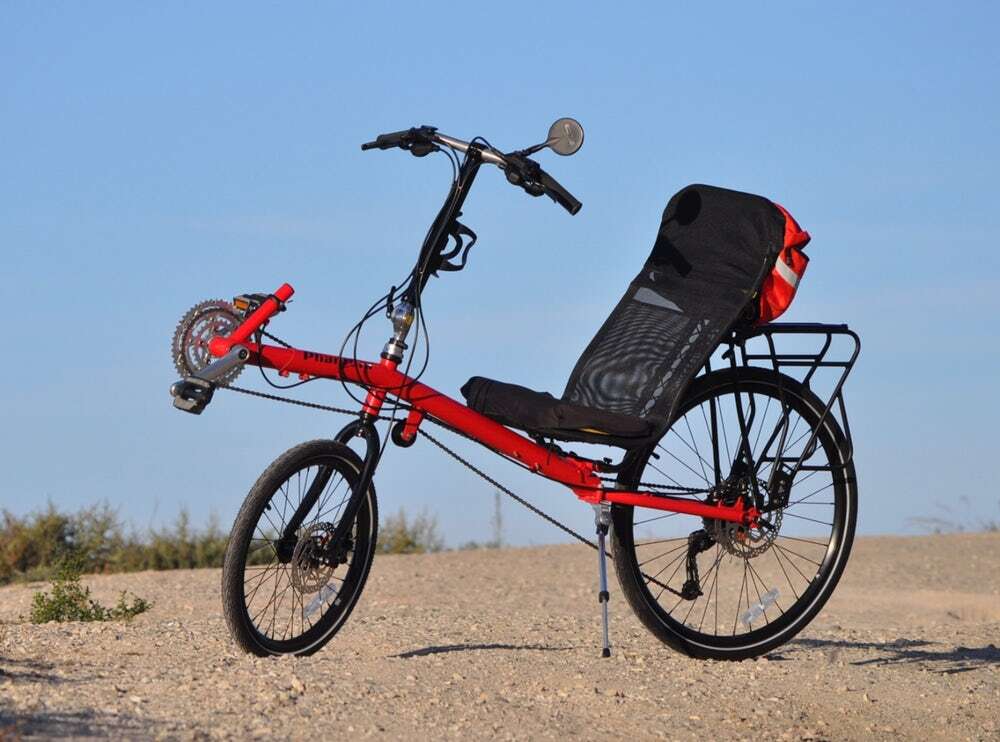 Nowatorski velomobil Lighting F-22 trafił na Kickstartera