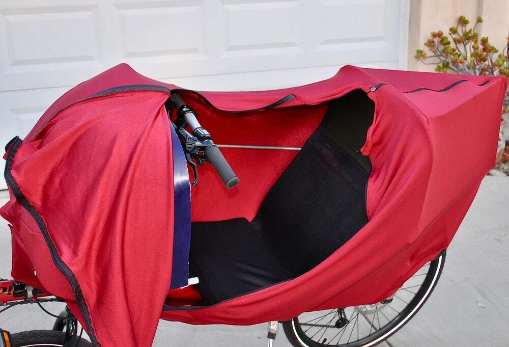 Nowatorski velomobil Lighting F-22 trafił na Kickstartera