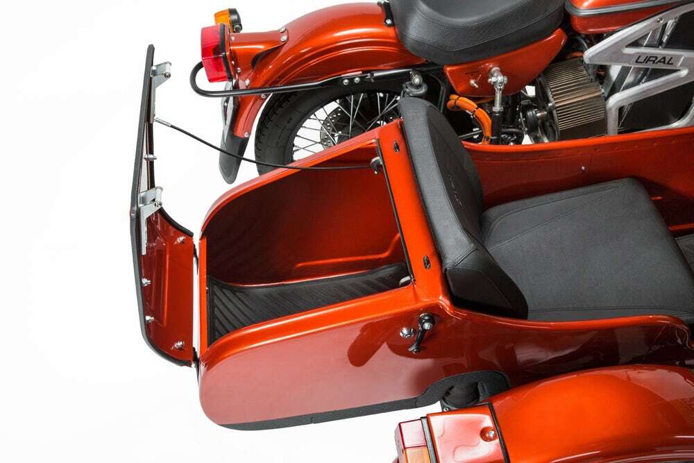 Oldschoolowe motocykle Ural próbują powrócić w elektrycznym wydaniu