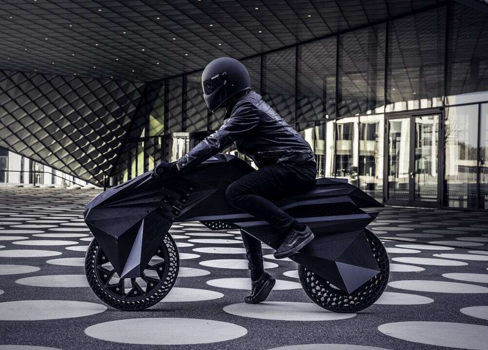 Pierwszy na świecie w pełni "wydrukowany" elektryczny motocykl
