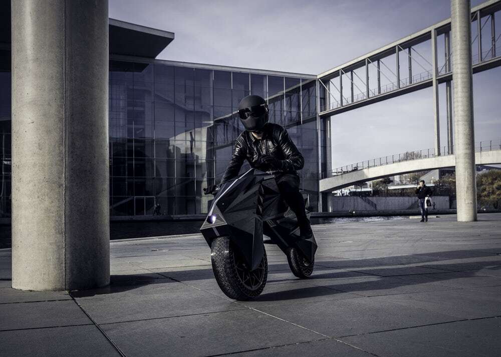 Pierwszy na świecie w pełni "wydrukowany" elektryczny motocykl