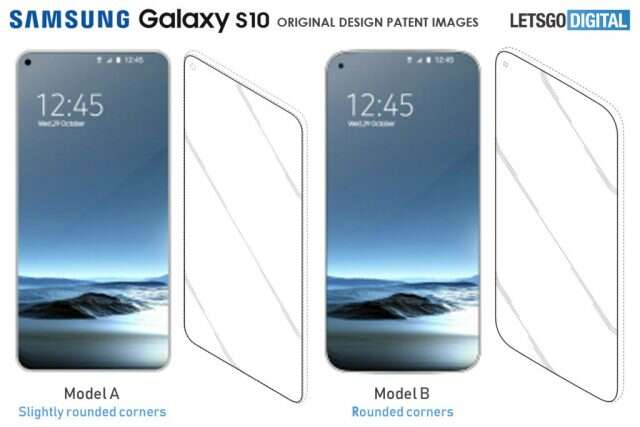 Samsung Galaxy S10, Galaxy S10, ekran Galaxy S10, wyświetlacz Galaxy S10, płaski ekran Galaxy S10, wygląd Samsung Galaxy S10, wygląd Galaxy S10