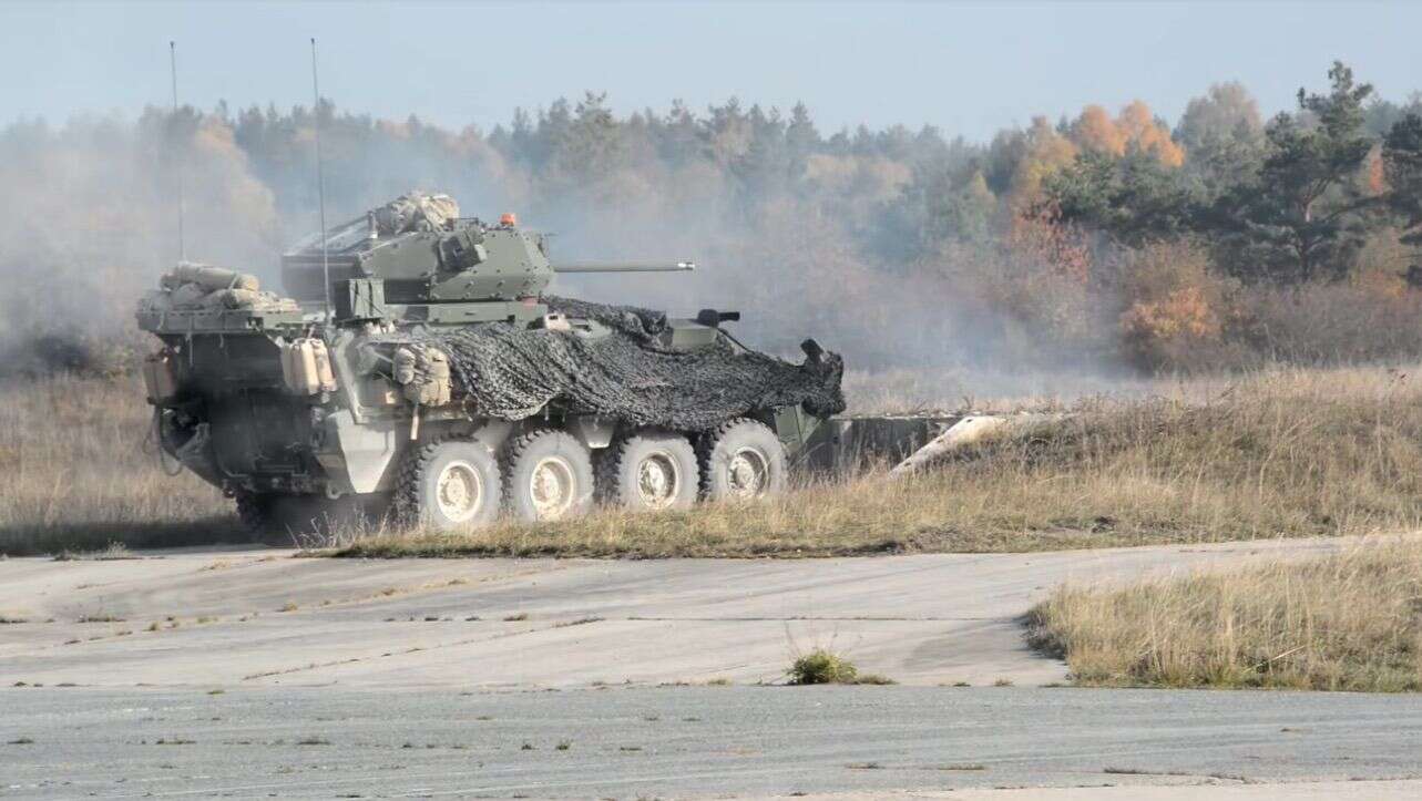 Testy nowego działka Dragoon w pojeździe ICVD