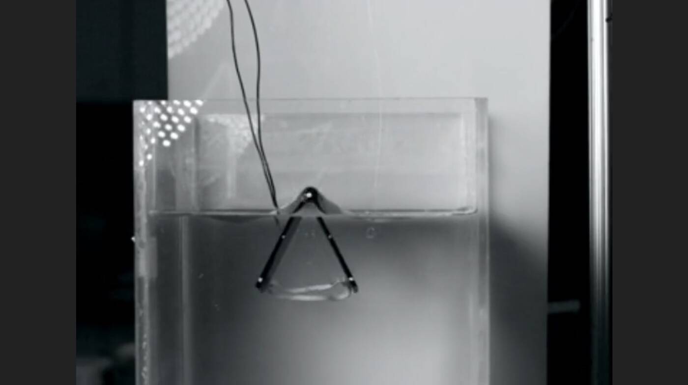 Naukowcy stworzyli podwodnego skaczącego robota