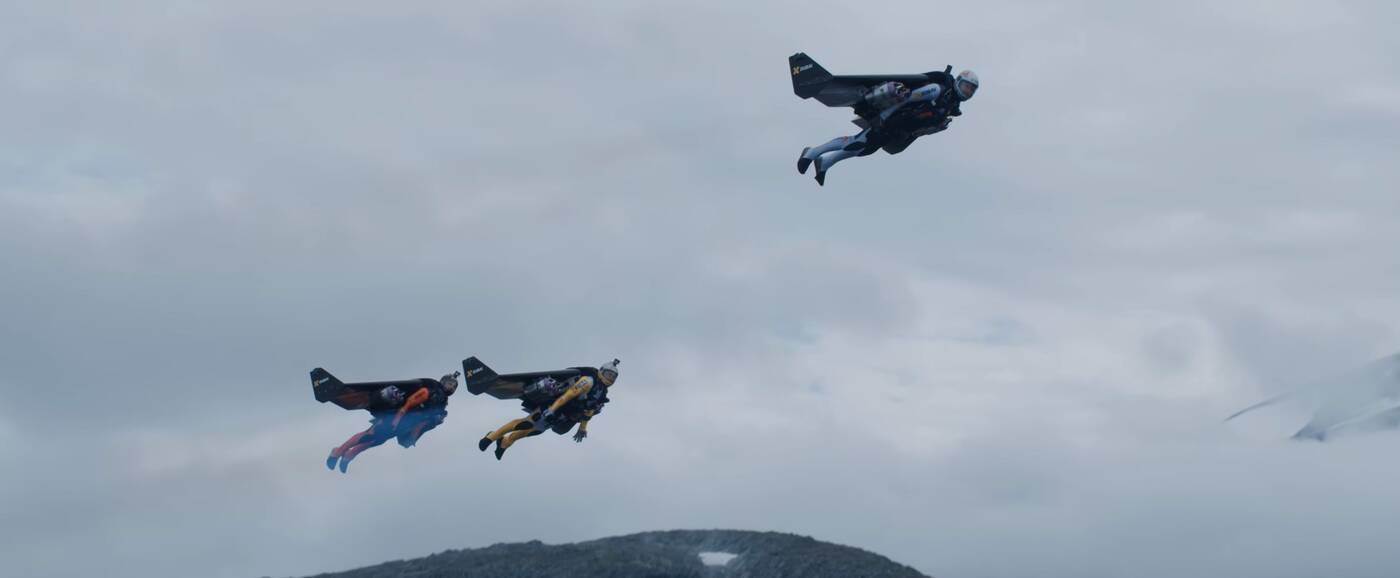 Pierwszy zwiastun dokumentu Loft: The Jetman Story