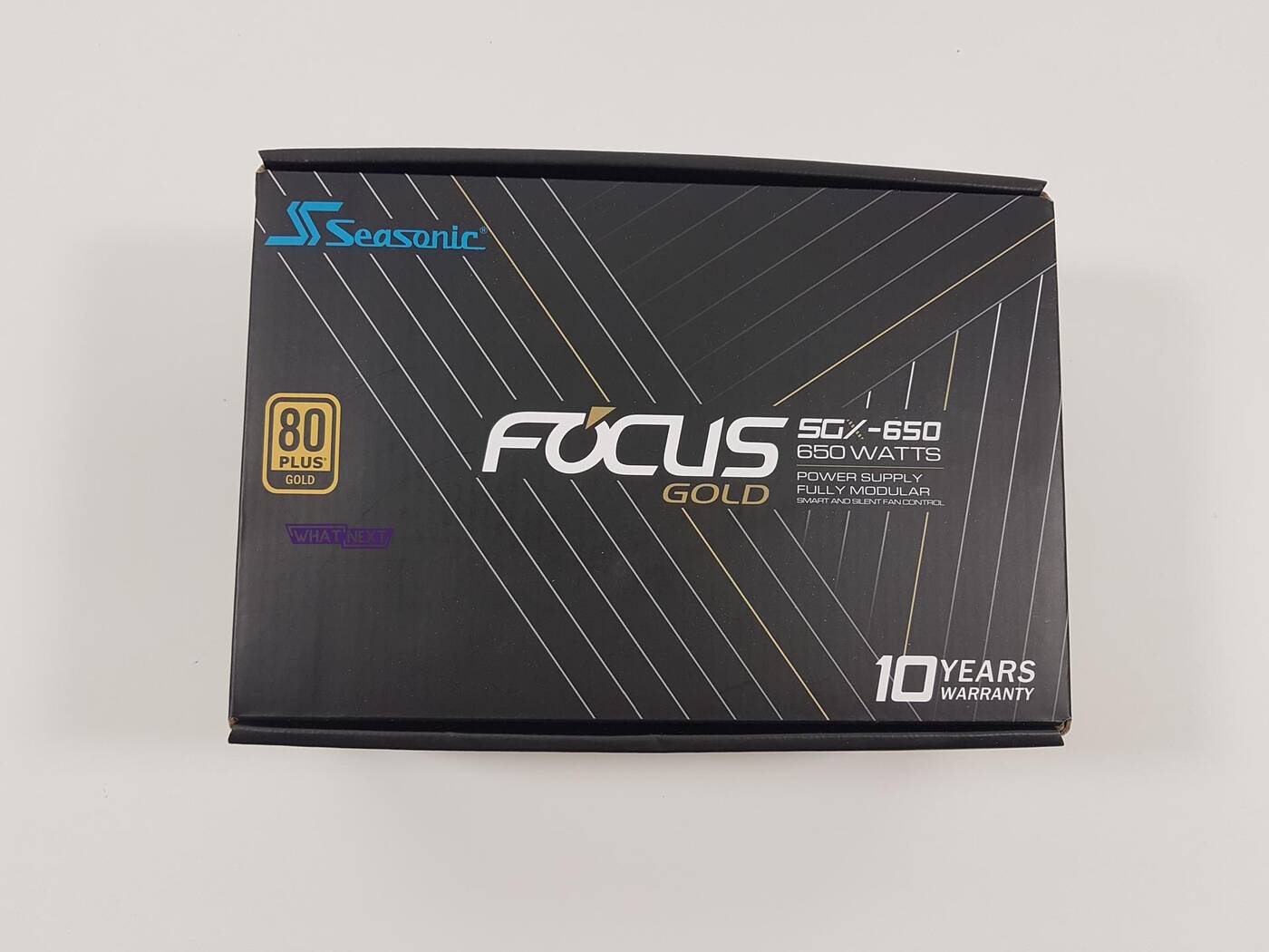 Test zasilacza SFX Seasonic Focus SGX-650