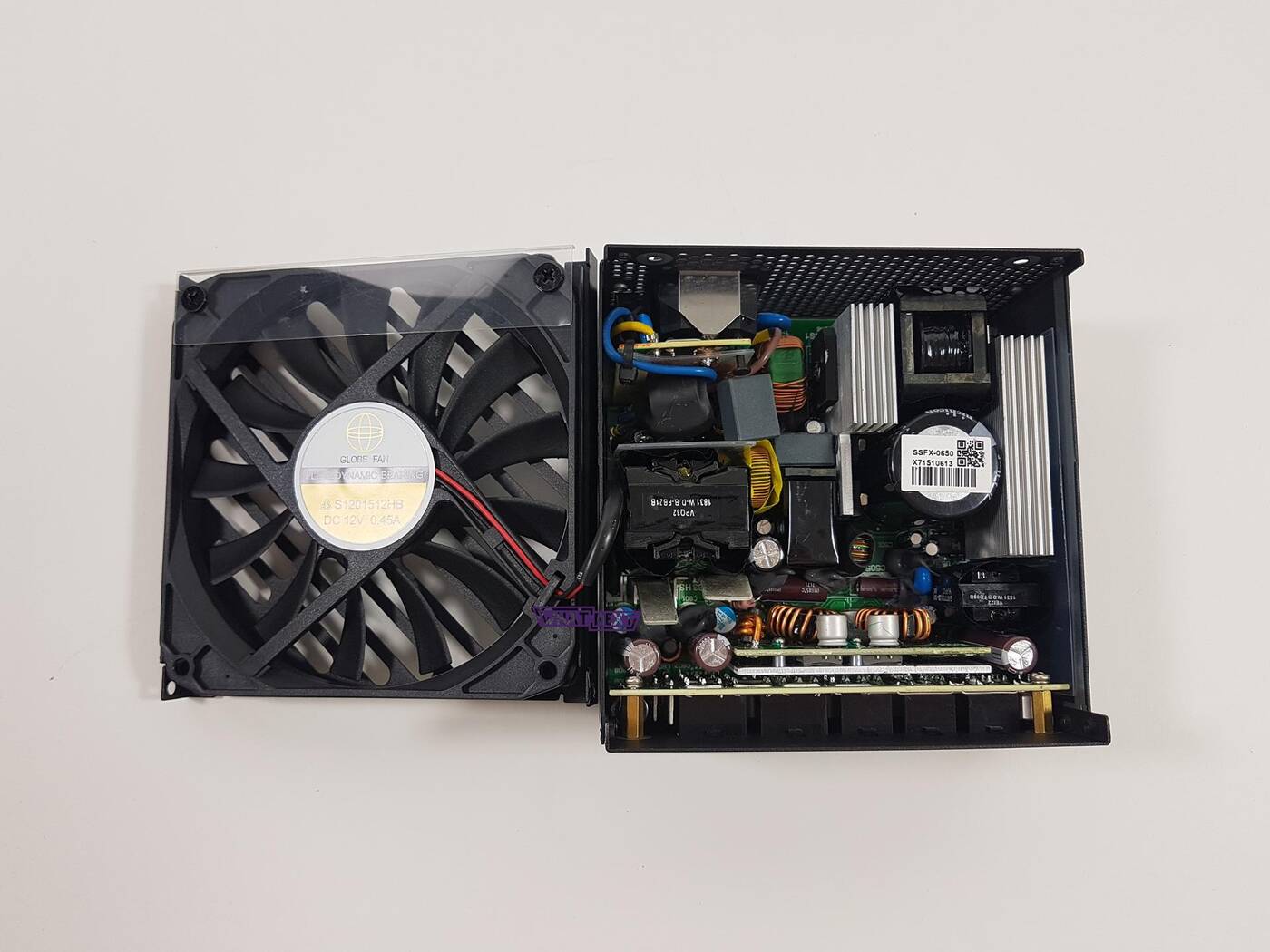 Test zasilacza SFX Seasonic Focus SGX-650