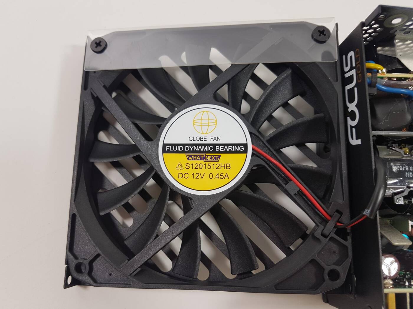 Test zasilacza SFX Seasonic Focus SGX-650