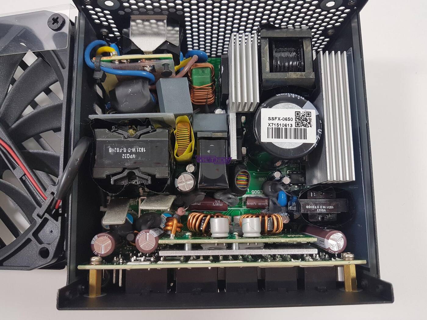 Test zasilacza SFX Seasonic Focus SGX-650