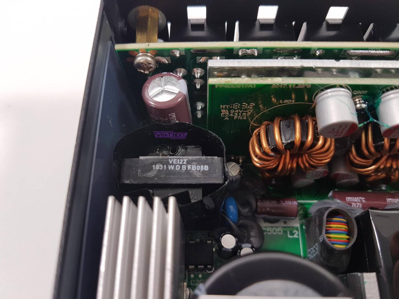 Test zasilacza SFX Seasonic Focus SGX-650