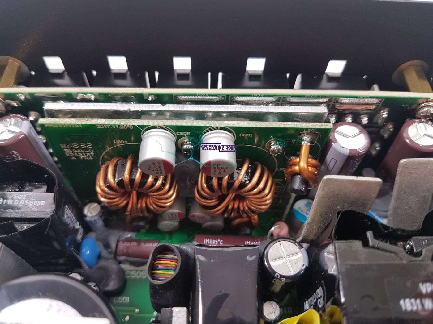 Test zasilacza SFX Seasonic Focus SGX-650