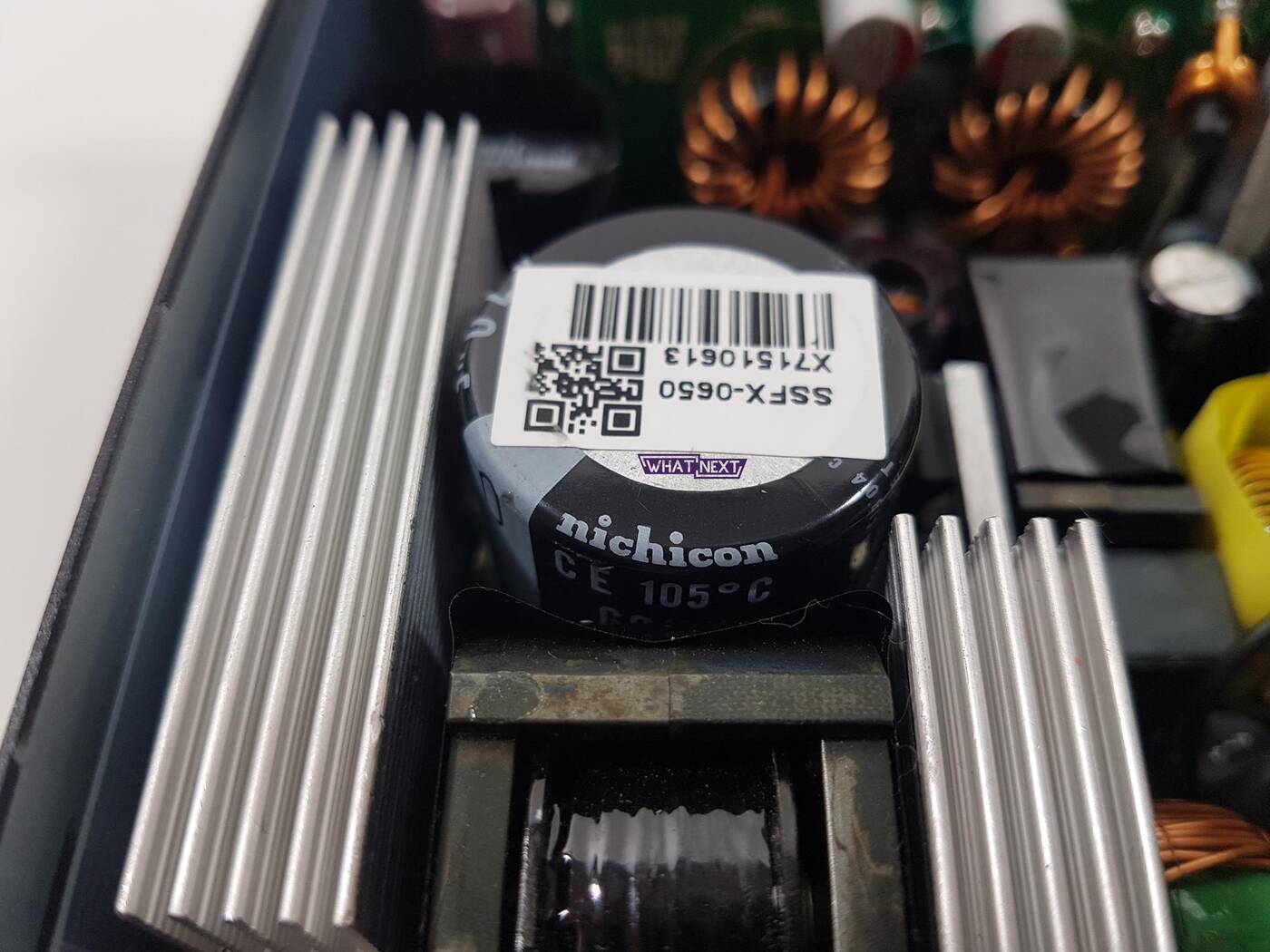 Test zasilacza SFX Seasonic Focus SGX-650