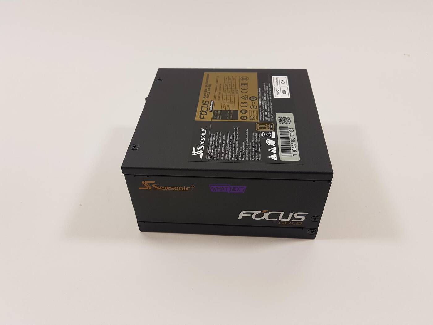 Test zasilacza SFX Seasonic Focus SGX-650