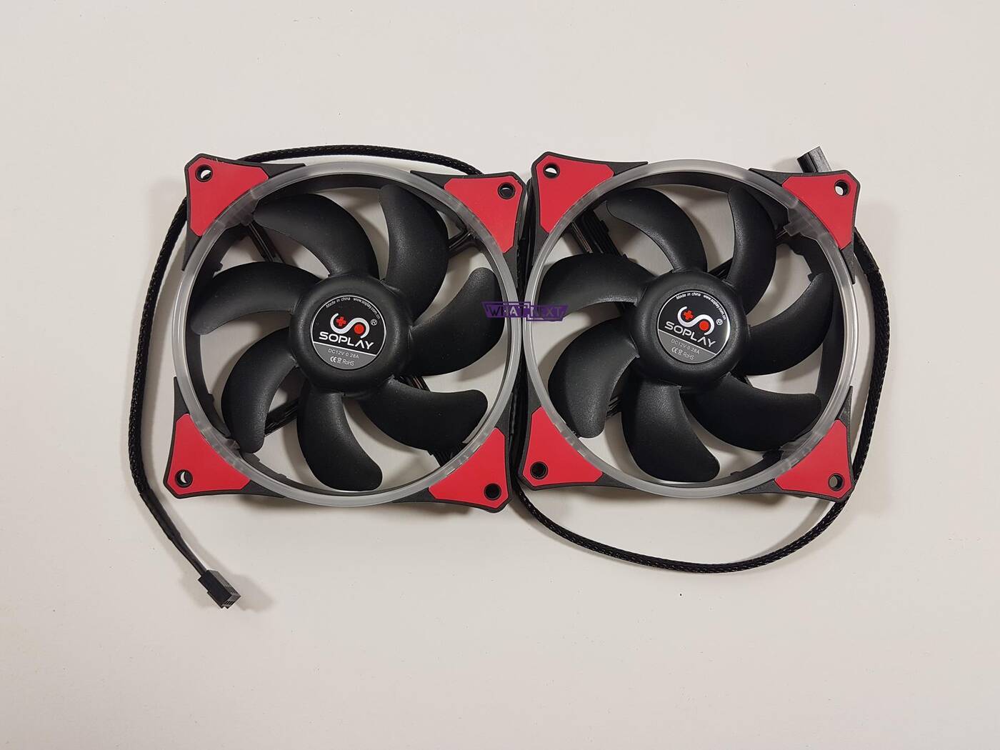 Test chłodzenia Soplay SP-C2407