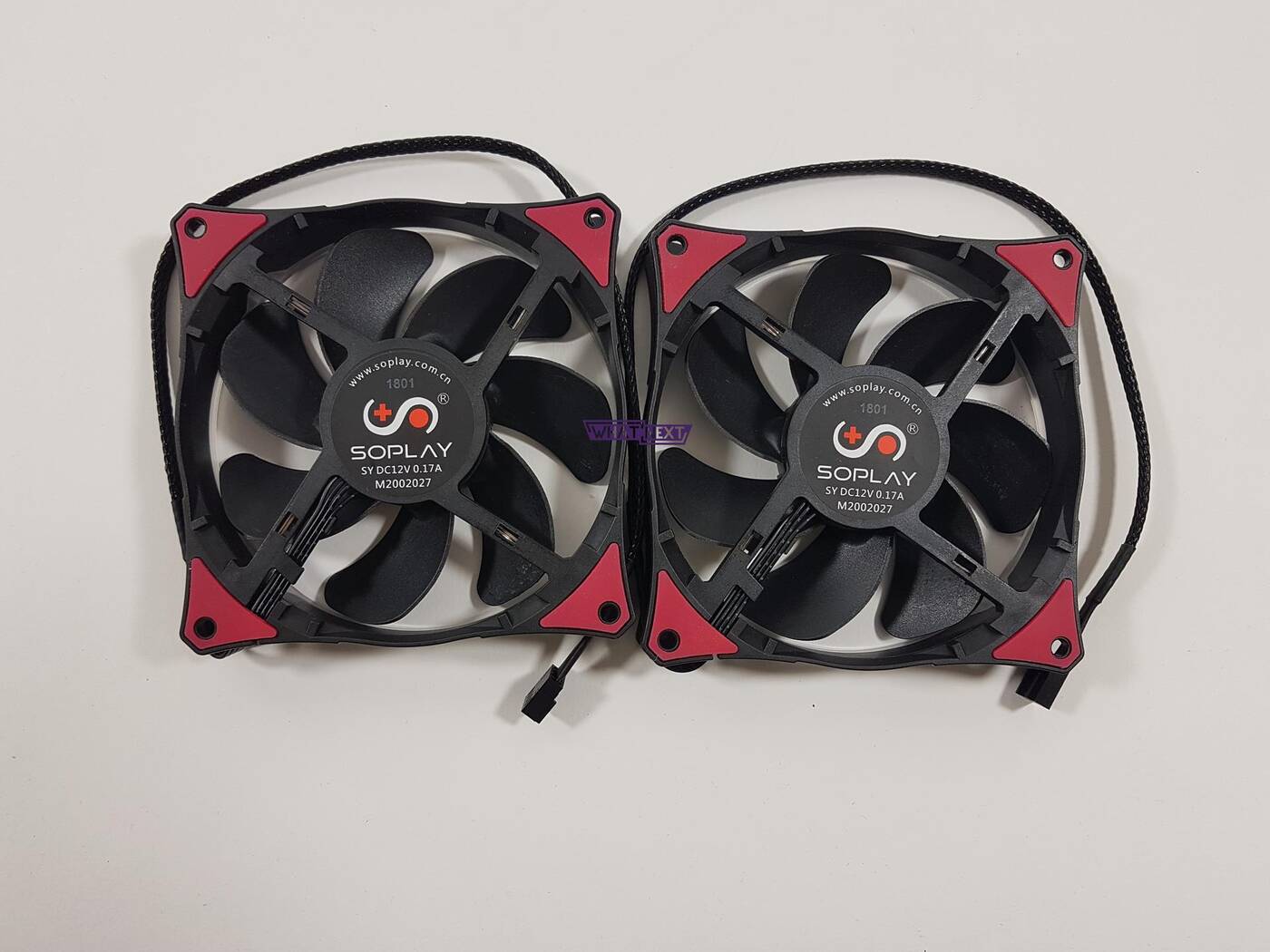 Test chłodzenia Soplay SP-C2407